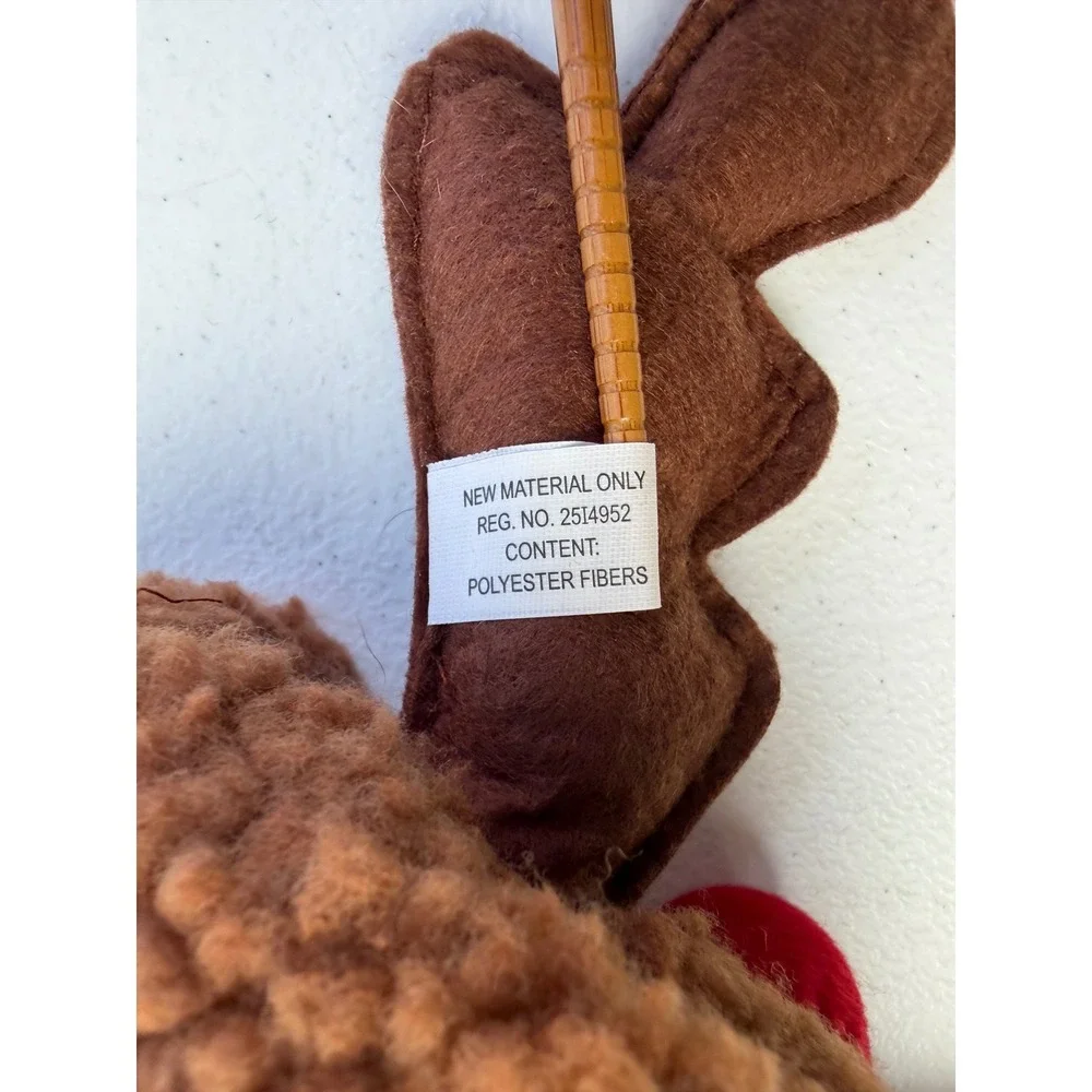 PetHoliday Reindeer Dog Costume Small Brown Sherpa Fleece Christmas Holiday Wear